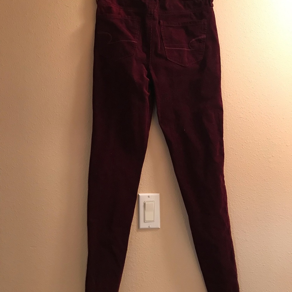 Dark red jeans - Picture 6 of 6